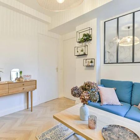 Joli Appartement Bois De Vincennes, Metro 1, Rer A Exteriör bild
