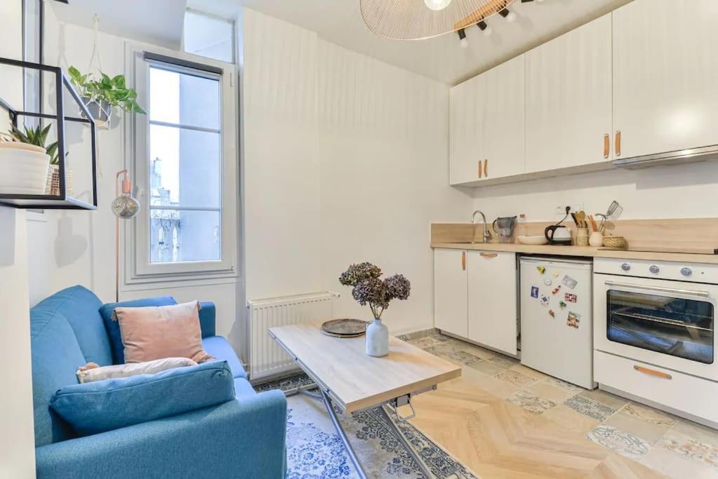 Joli Appartement Bois De Vincennes, Metro 1, Rer A Exteriör bild
