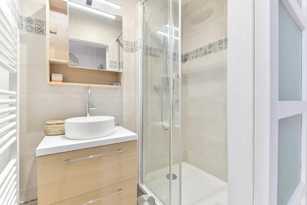 Joli Appartement Bois De Vincennes, Metro 1, Rer A Exteriör bild