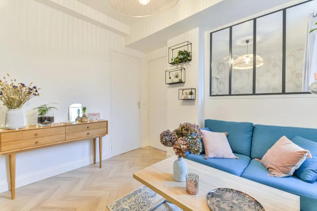 Joli Appartement Bois De Vincennes, Metro 1, Rer A Exteriör bild